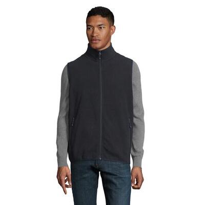 Uniseks fleece bodywarmer met rits voor volwassenen (rood)