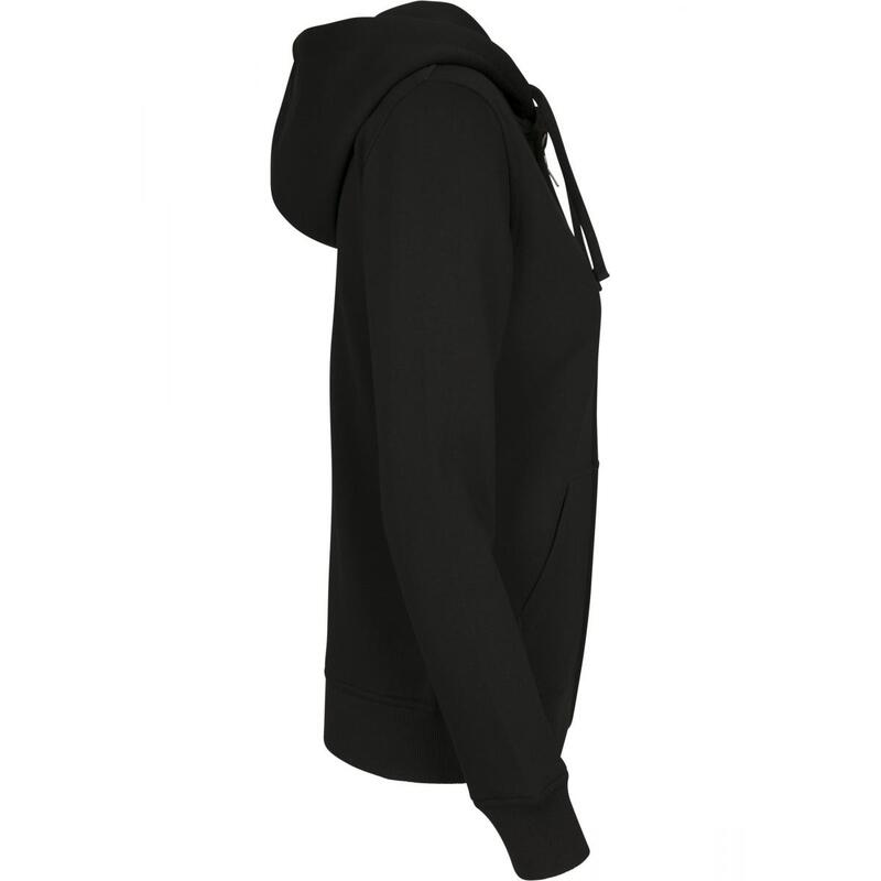 Damska Bluza Z Kapturem Merch Slim Z Pełnym Zamkiem Błyskawicznym