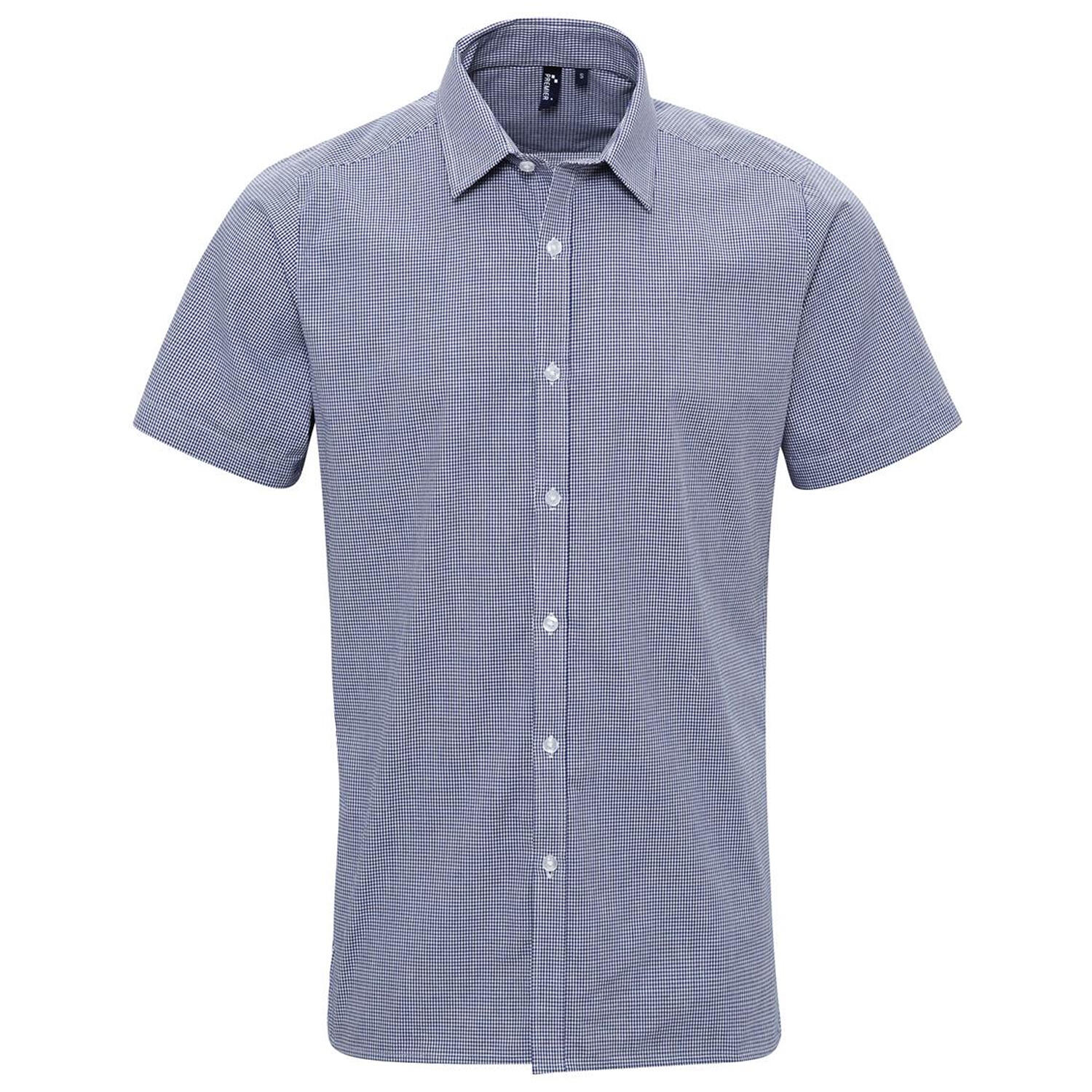 Cămașă Drumeții În Natură Premier Micro Gingham Check Bărbați
