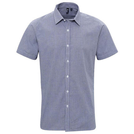 Chemise Homme (Bleu Marine / Blanc)