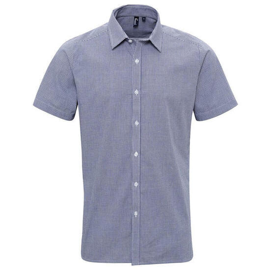 Chemise Homme (Bleu Marine / Blanc)