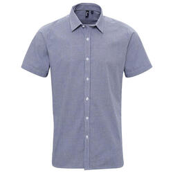 Chemise Homme (Bleu Clair / Blanc)