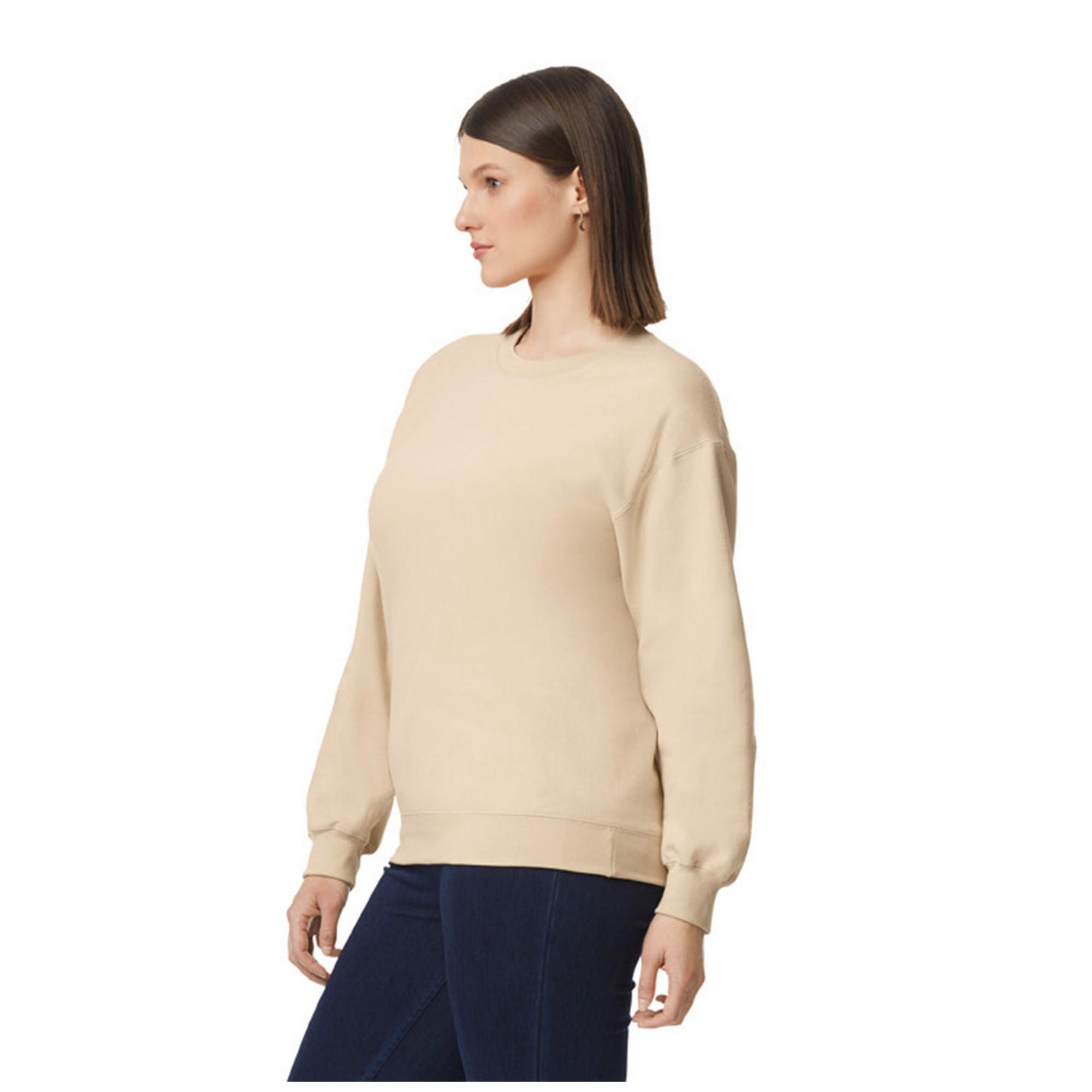 Pullover Peso Medio Adulto Unisex Gildan Softstyle Sabbia 3/3