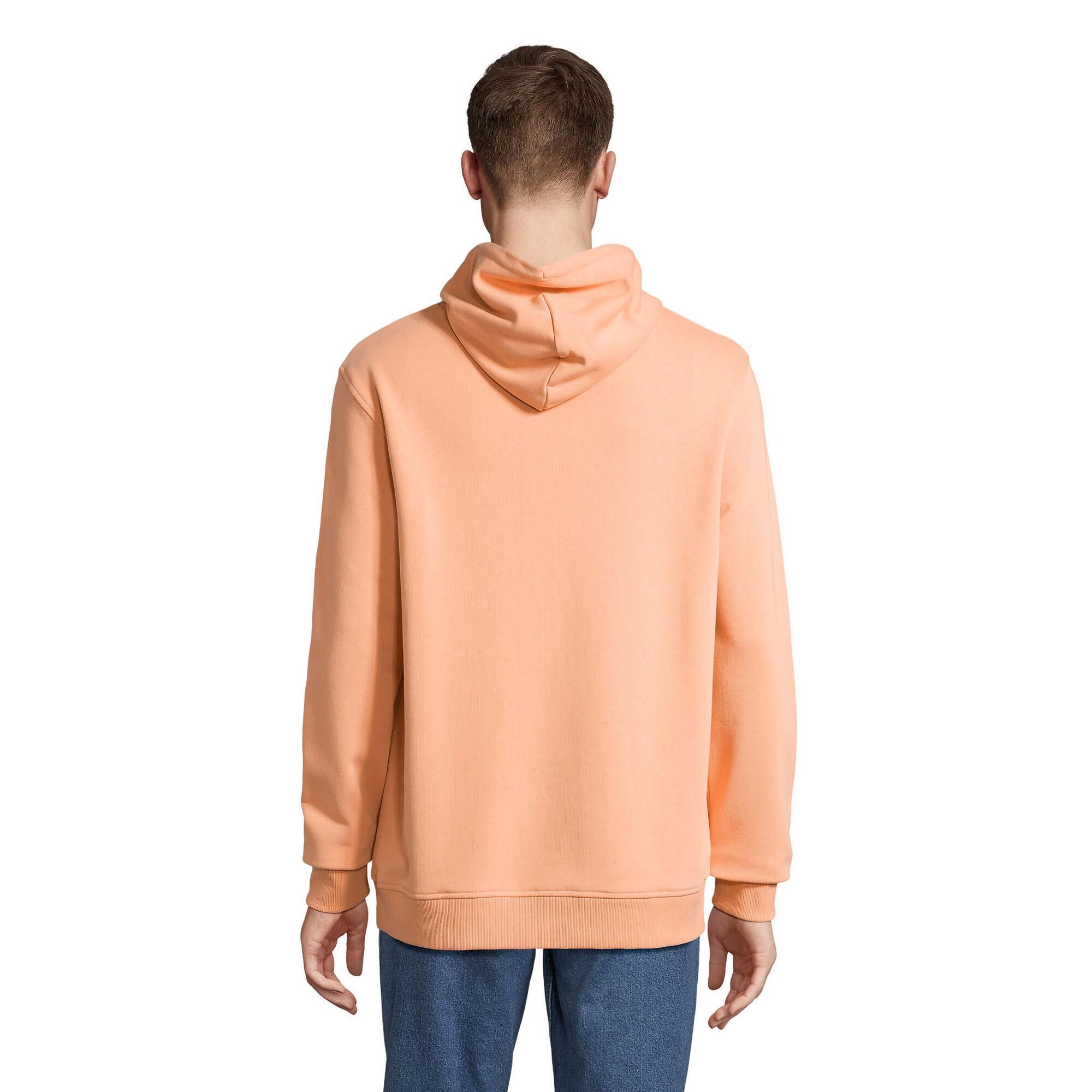 Felpa Con Cappuccio Uomo SOLS Constellation Pesca 2/3