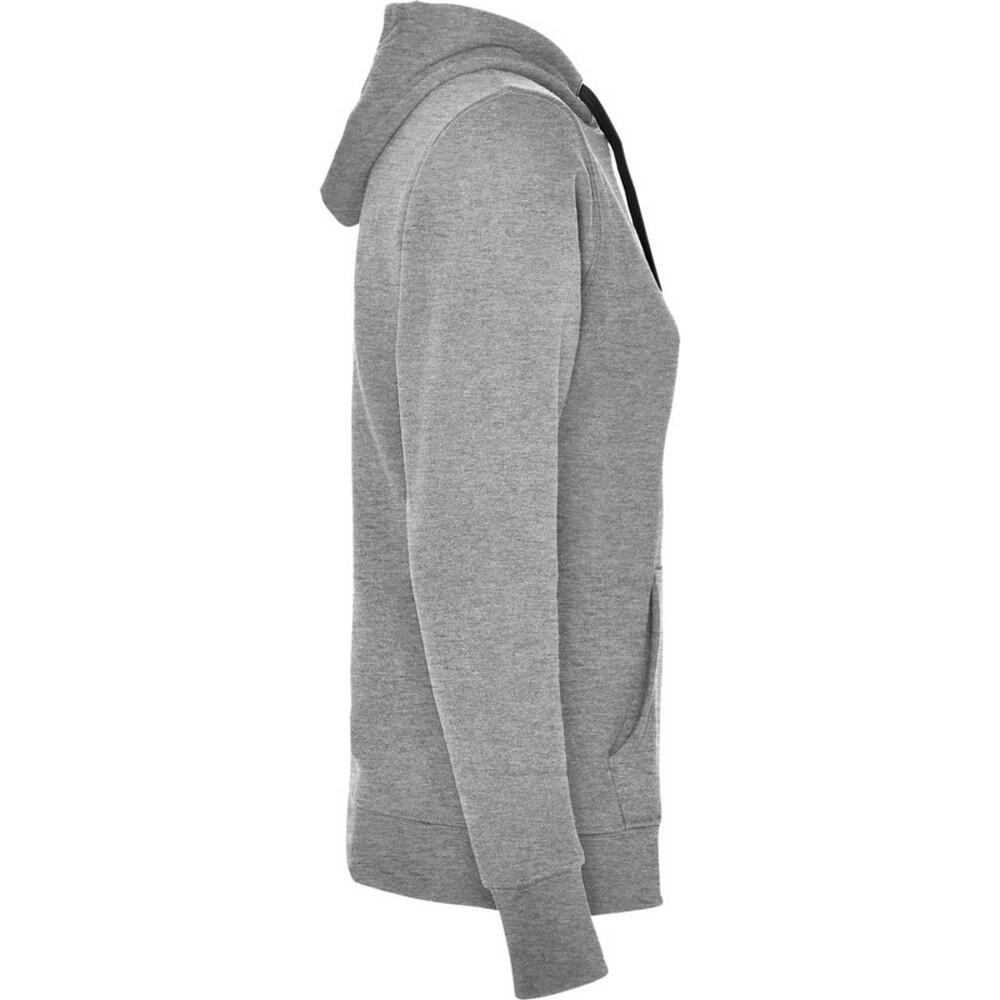Felpa Con Cappuccio Donna Roly Urban Grigio Erica Nero 4/4