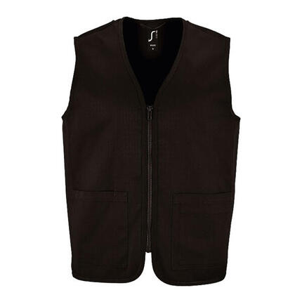 Veste Sans Manches WALLACE Adulte (Rouge)