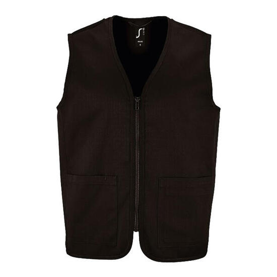 Veste Sans Manches WALLACE Adulte (Noir)