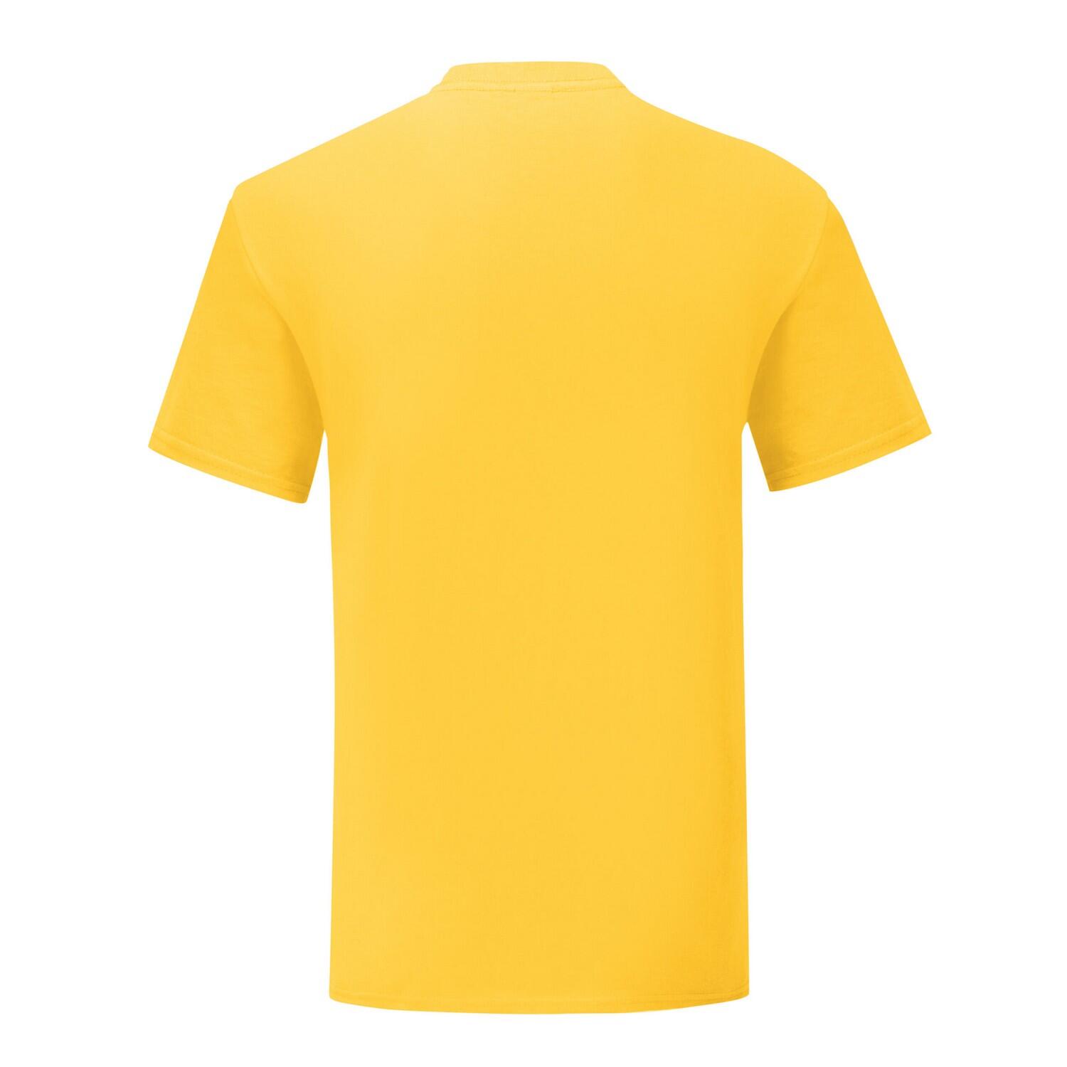 Camiseta Iconic para Adultos Unisex Girasol 2/3