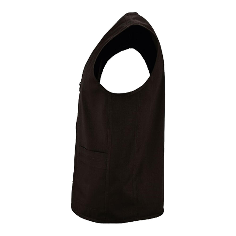 Veste Sans Manches WALLACE Adulte (Noir) 3/4