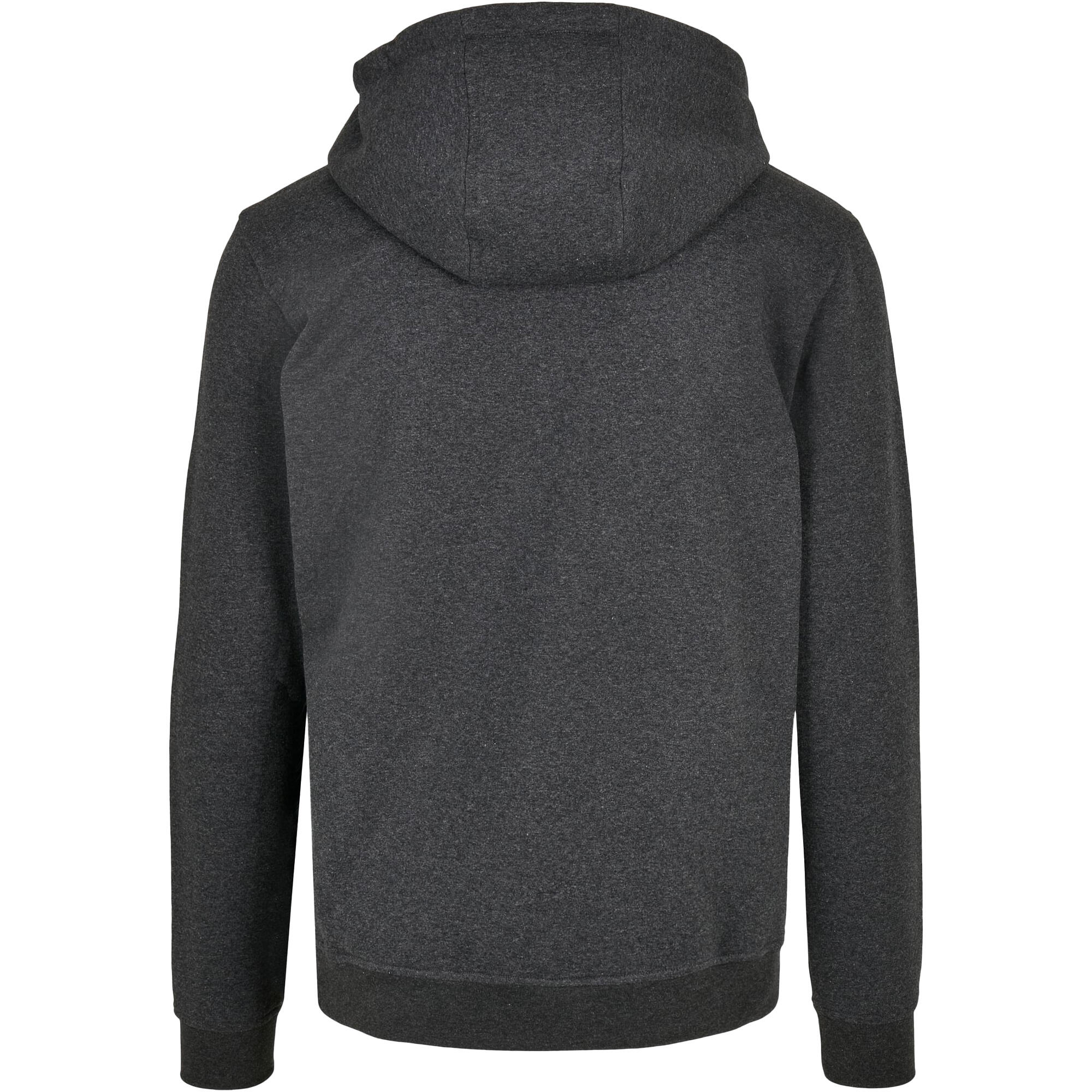 Unisex Volwassenen Basic Hoodie (Houtskool) 2/3