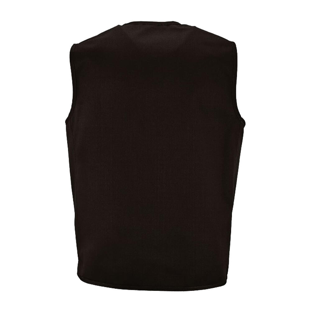 Veste Sans Manches WALLACE Adulte (Noir) 2/4