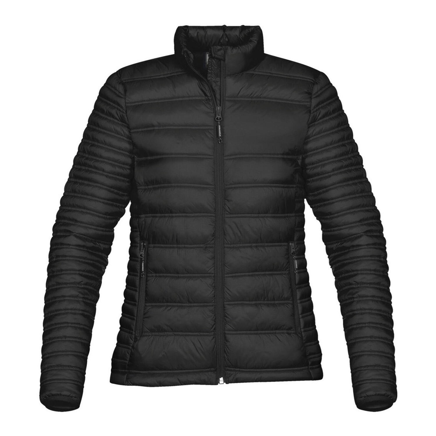 STORMTECH Casaco térmico acolchoado Basecamp para senhora/senhora Preto