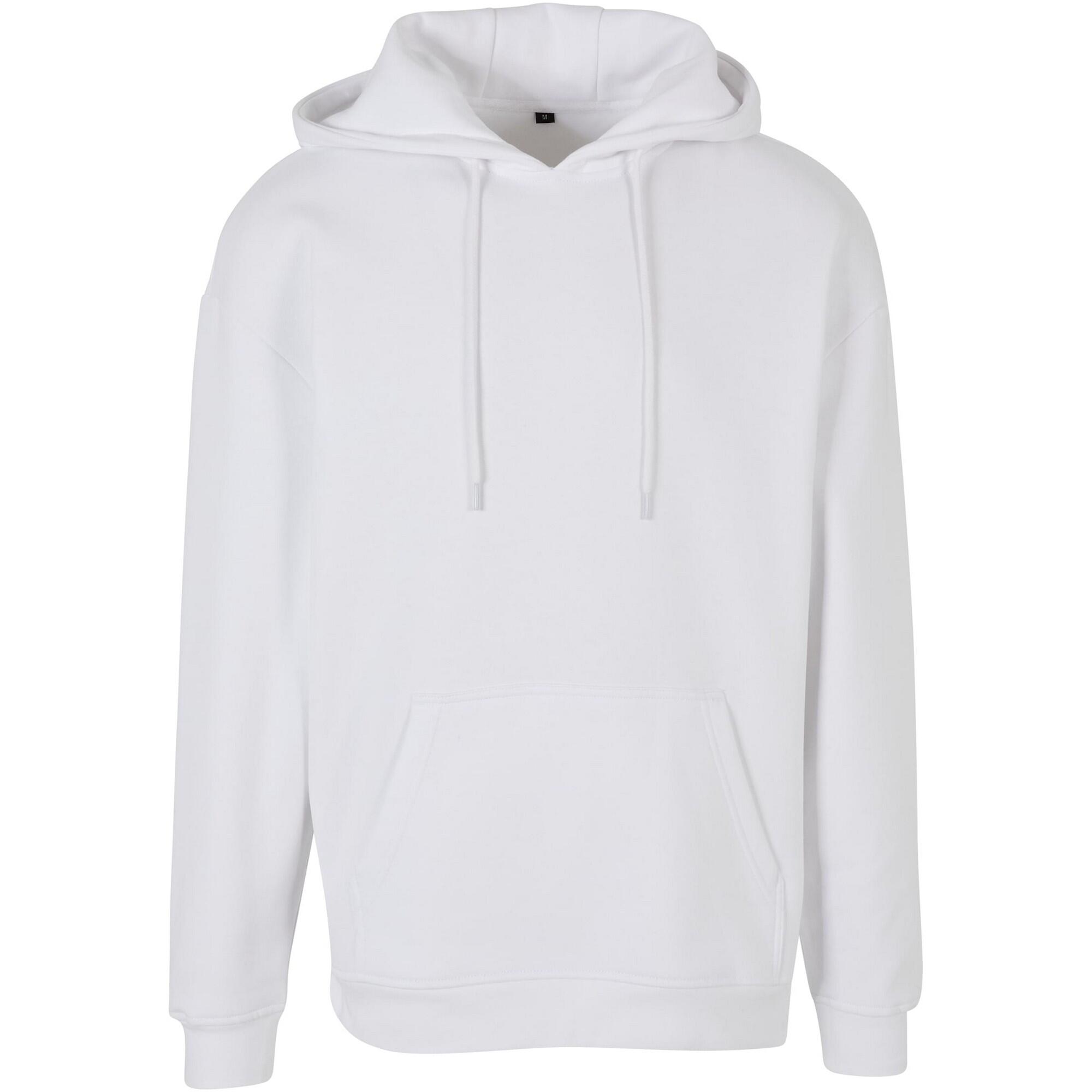 Hoodie Tamanho Grande Homem Branco