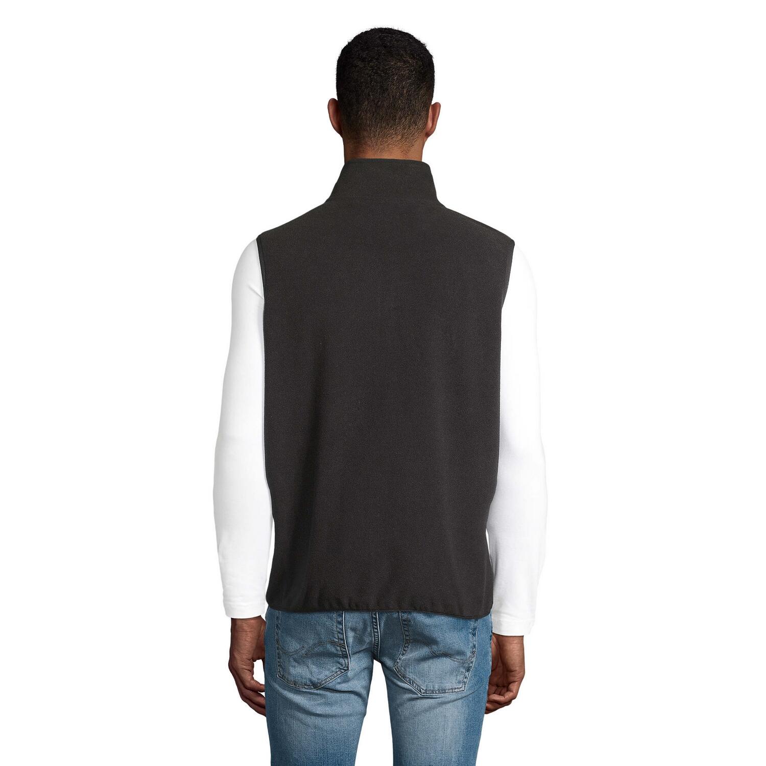 Veste Sans Manches FACTOR Adulte (Noir) 2/4