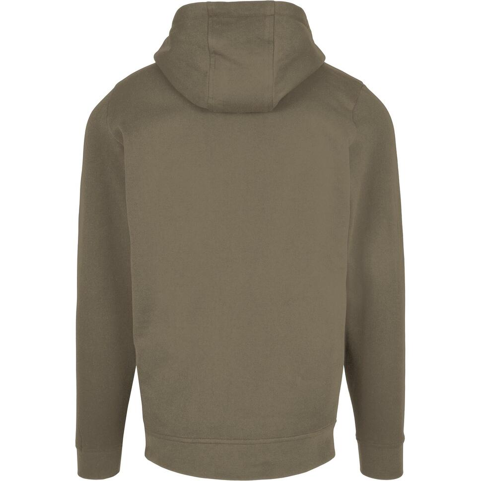 Bluza Z Kapturem Unisex Dla Dorosłych Pełen Suwak Basic