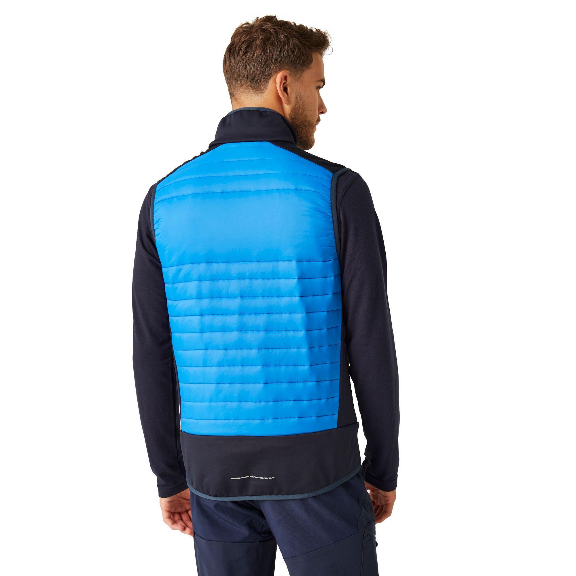 EVolve Gilet Imbottito Ibrida Adulto Unisex Regatta E-Volve Blu Intenso Blu Navy 4/5