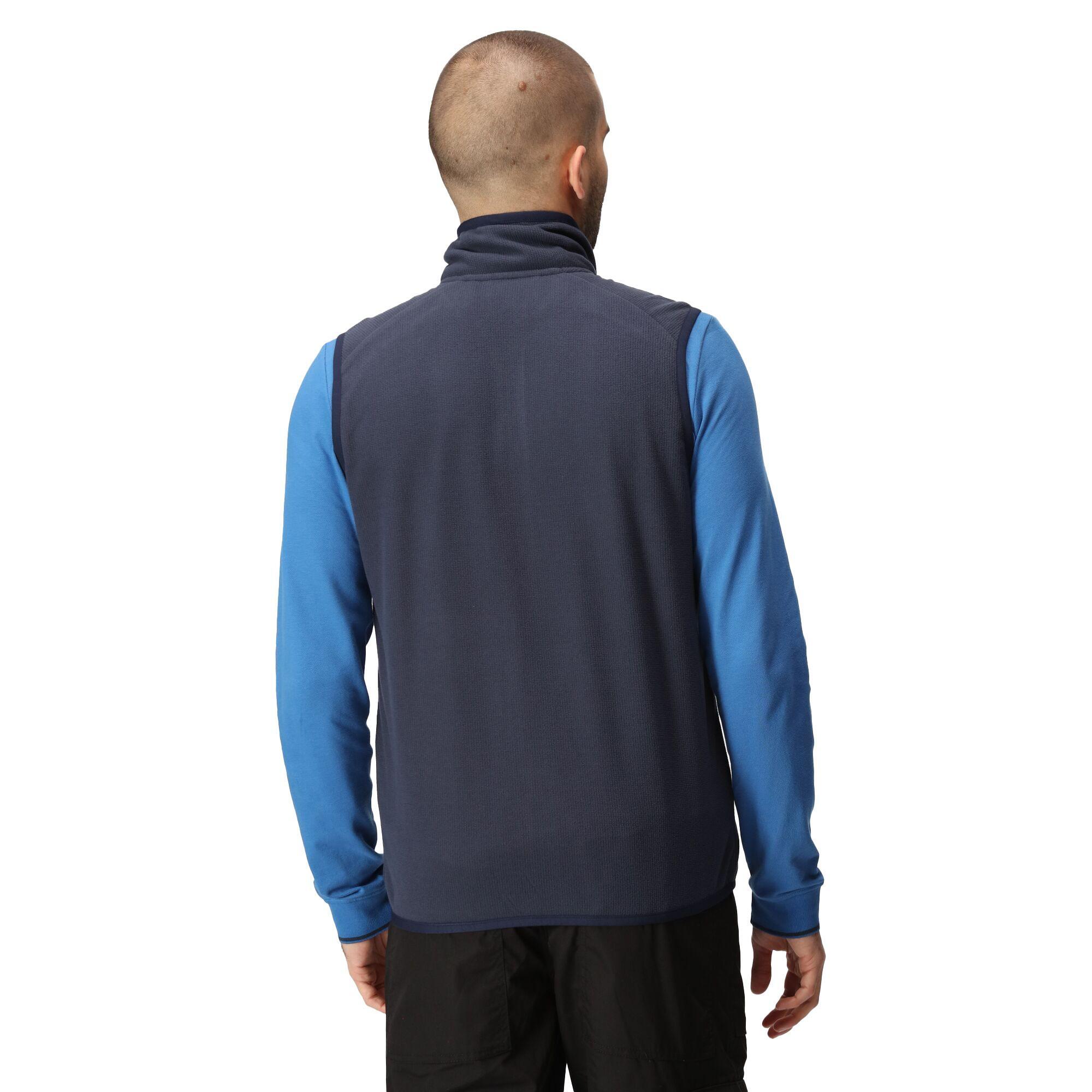 Veste Sans Manches NAVIGATE Homme (Bleu Marine / Bleu) 4/5