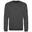 Camisola unissexo para adultos Just Hoods Heather SweaT-Shirt Heather Charcoal