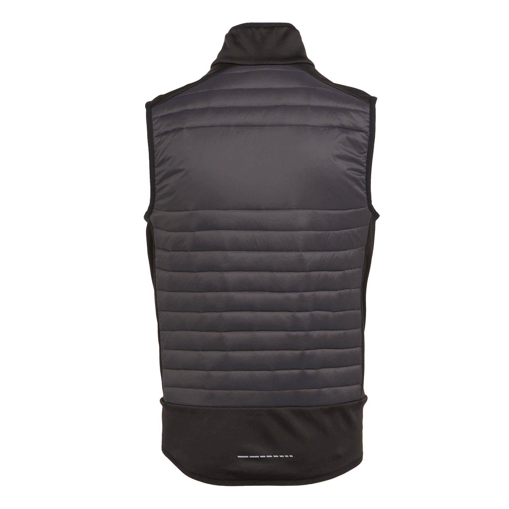 EVolve Thermische Hybride Bodywarmer voor volwassenen (As/Zwart) 2/5