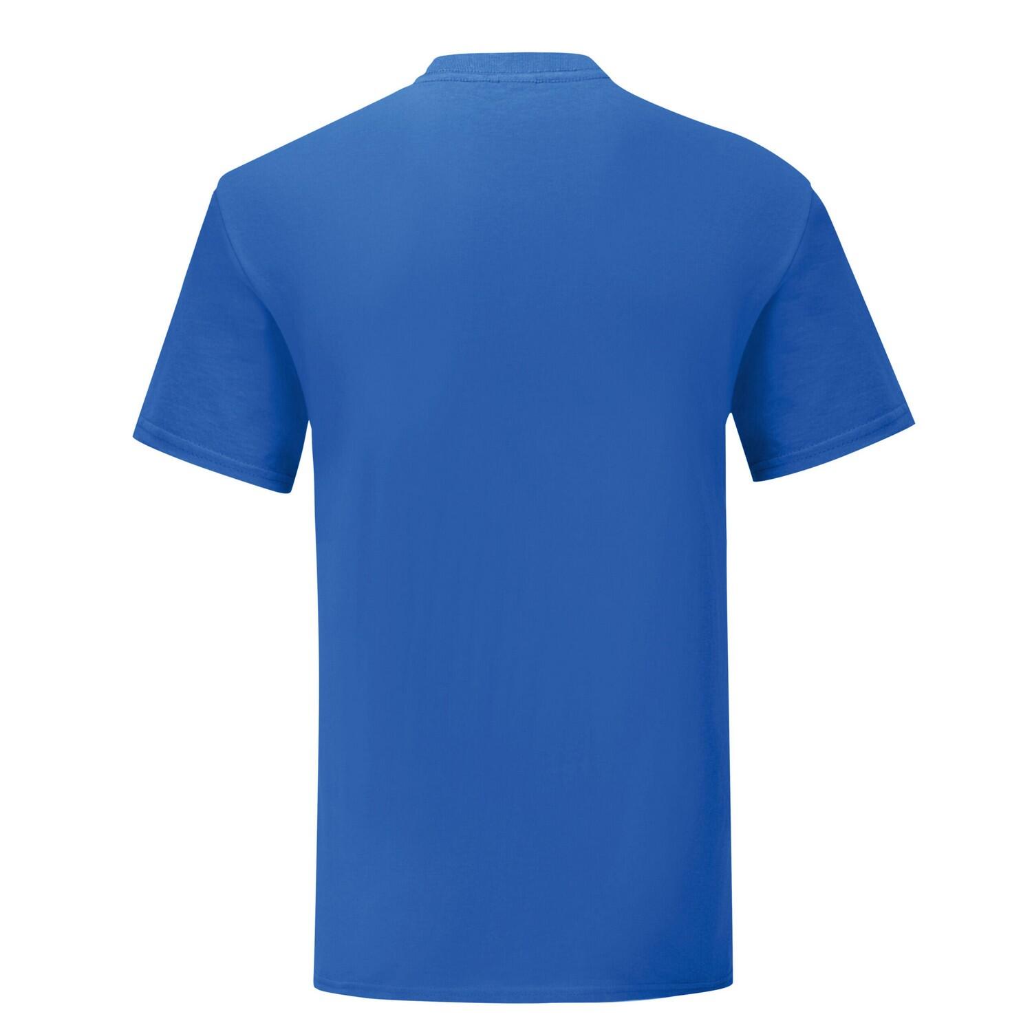 Tshirt ICONIC Adulte (Bleu Roi) 2/3