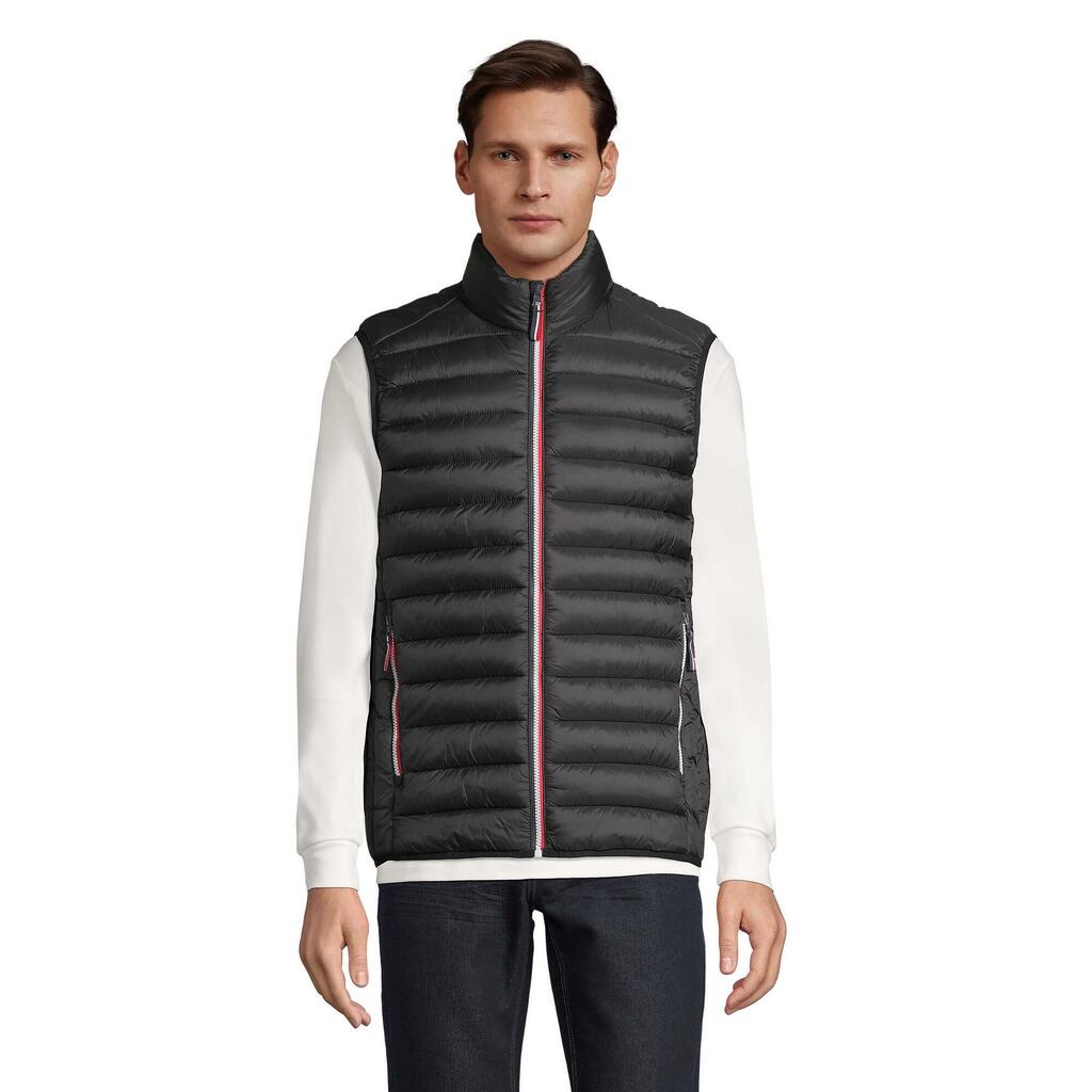 Mens Victorie Body Warmer (Black)