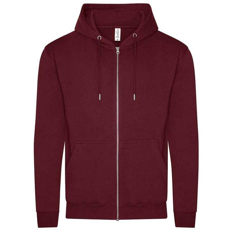 Veste À Capuche Adulte (Bordeaux)