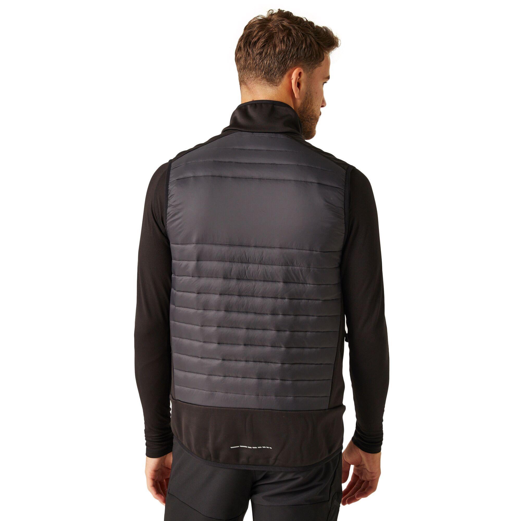 EVolve Thermische Hybride Bodywarmer voor volwassenen (As/Zwart) 4/5