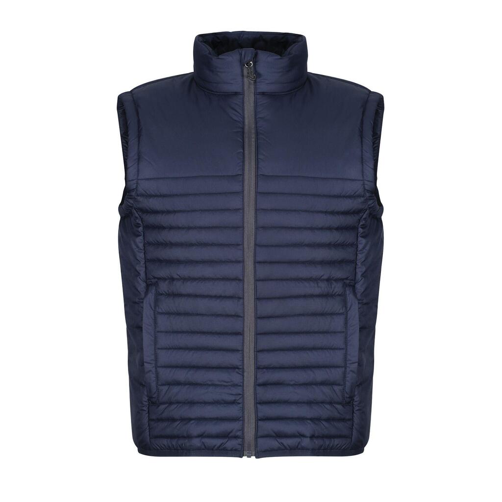 Mens Honestly Made Insulated Gilet (Navy)