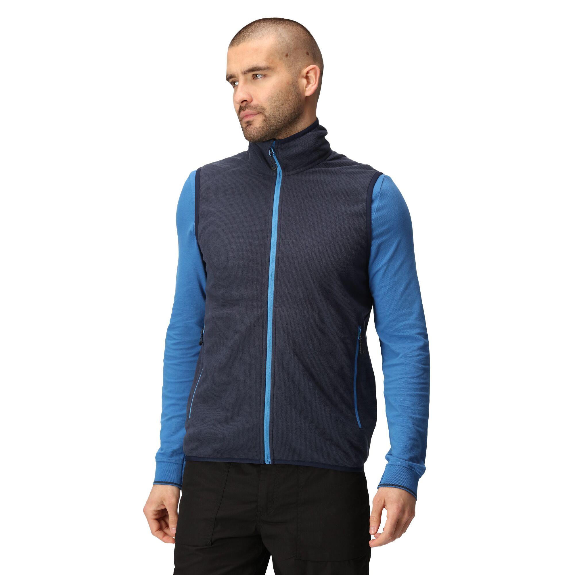 Veste Sans Manches NAVIGATE Homme (Bleu Marine / Bleu) 3/5