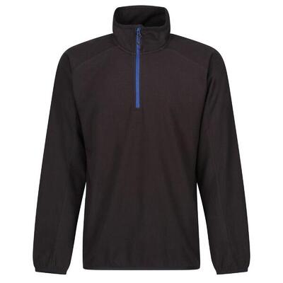Heren navigate half zip fleece (marine / frans blauw)