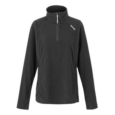 Great Outdoors Felpa A Cerniera Corta In Pile Donna Regatta Montes Rosa Scuro