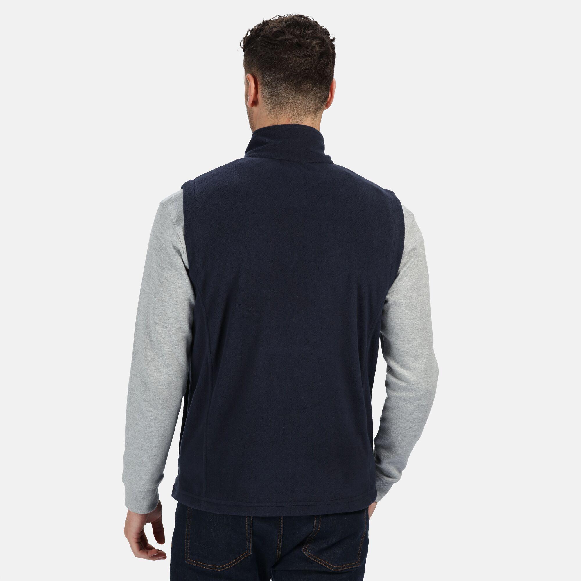 Bowen – Fleece bodywarmer heren – Human Nature