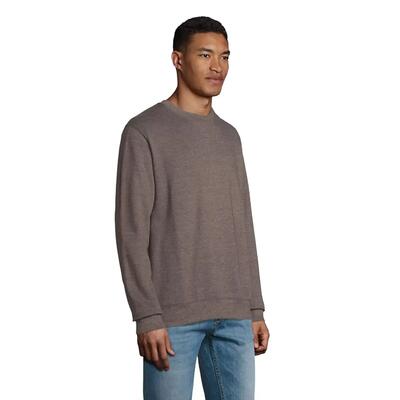 Columbia crew neck sweatshirt voor volwassenen (houtskoolmelange)