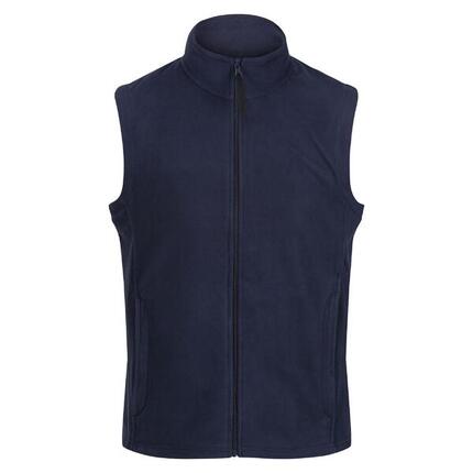 Veste Polaire Sans Manches Homme (Bleu Marine Foncé)