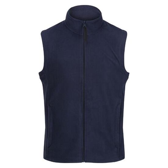 Veste Polaire Sans Manches Homme (Bleu Marine Foncé)