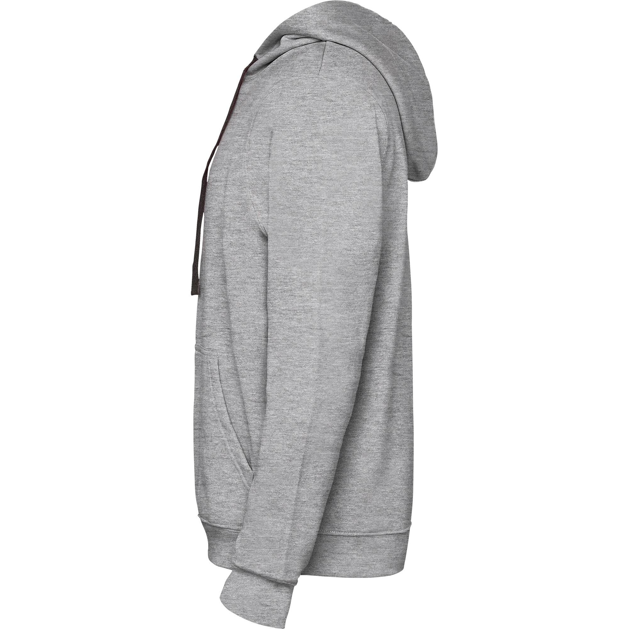 Camisola com capuz com cordão Urban para crianças e jovens (Cinzento Mesclado / 3/4