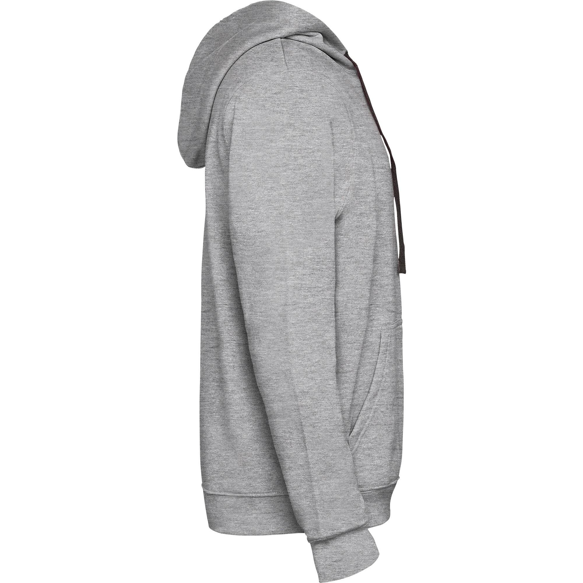 Camisola com capuz com cordão Urban para crianças e jovens (Cinzento Mesclado / 4/4