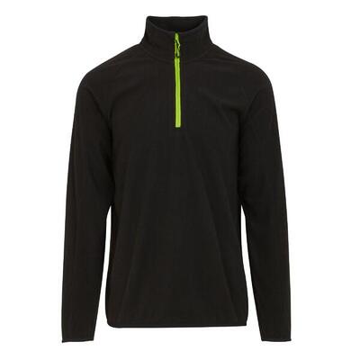 Heren navigate half zip fleece (marine / frans blauw)