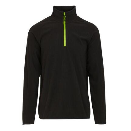 Heren Navigate Half Zip Fleece (Lichtgroen)