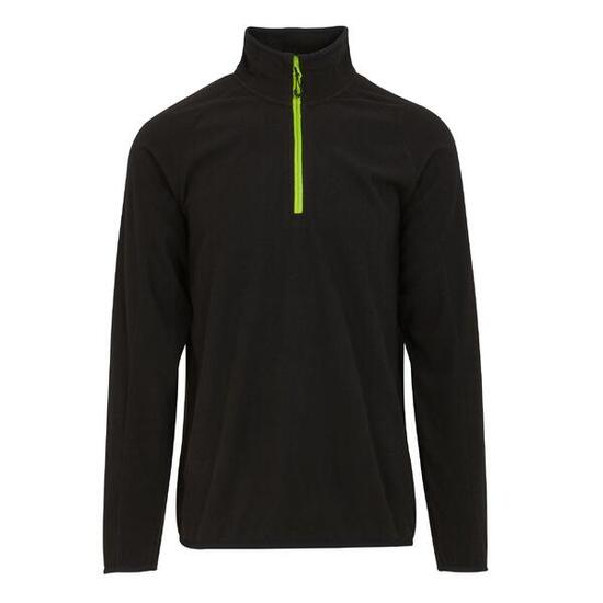 Heren Navigate Half Zip Fleece (Lichtgroen)