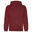 Capuz orgânico adulto Unisex Bordeaux