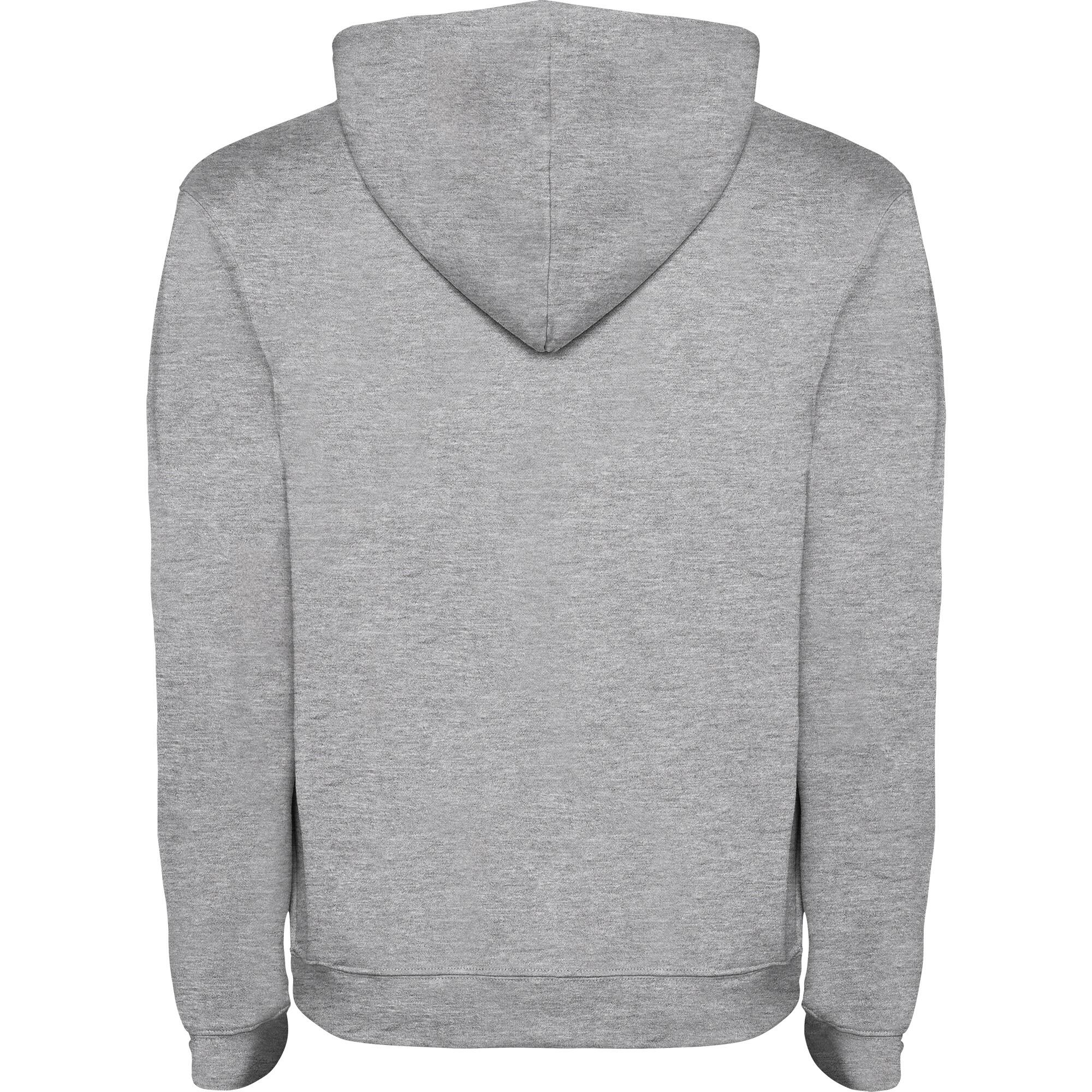 Camisola com capuz com cordão Urban para crianças e jovens (Cinzento Mesclado / 2/4