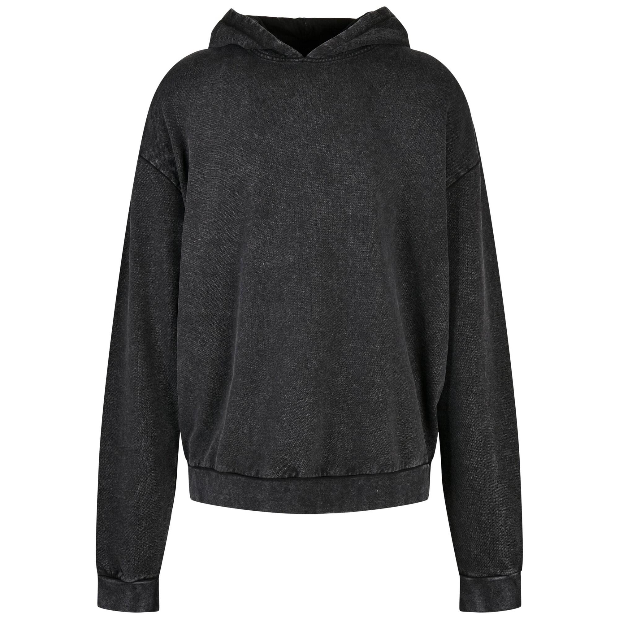 Bluza Z Kapturem Dla Dorosłych Unisex Acid Wash Oversized
