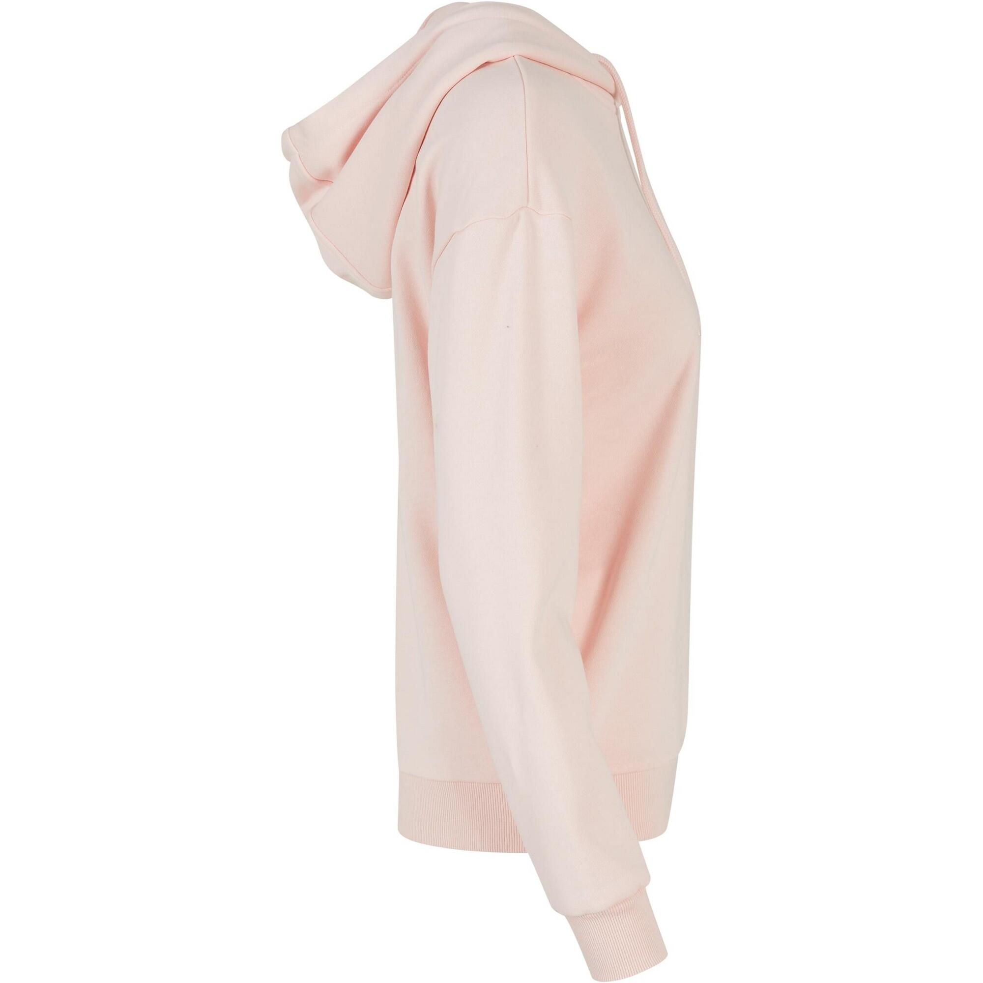 Dames Everyday Hoodie (Roze) 3/4