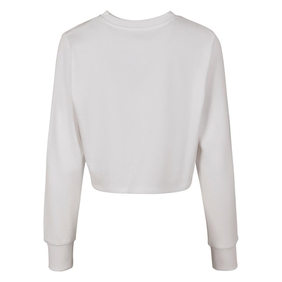 Sweter Damski / Damski Z Przyciętym Dekoltem Z Frotte
