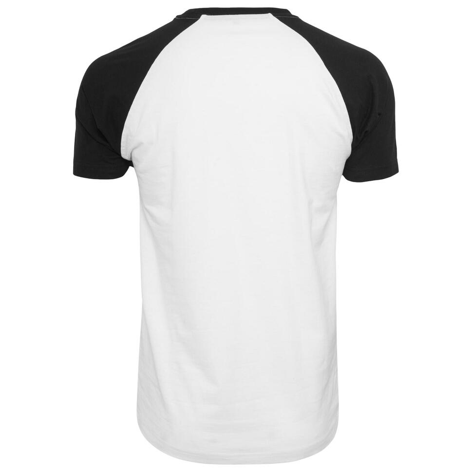 Kontrastowa Koszulka Raglan Unisex Dla Dorosłych