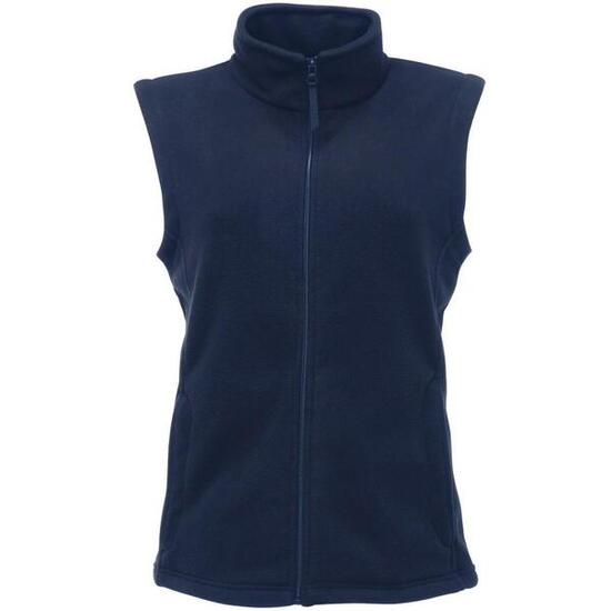 Veste Polaire Sans Manches Femme (Bleu Marine)