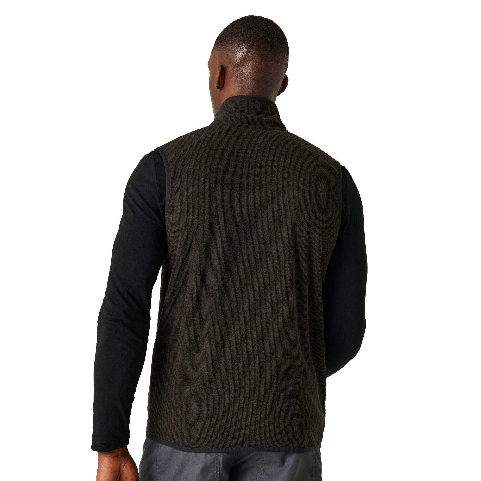 Gilet Uomo Regatta Navigate Nero Verde Lime 4/5