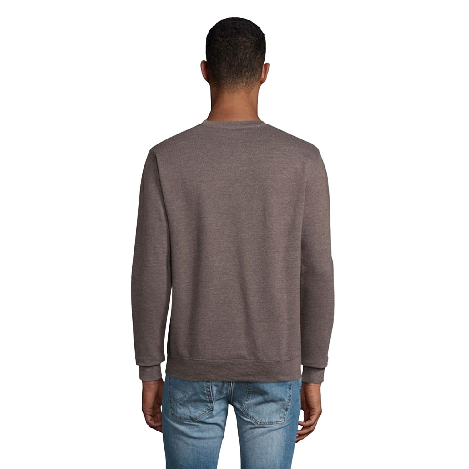 Sweat COLUMBIA Adulte (Charbon Chiné) 2/5