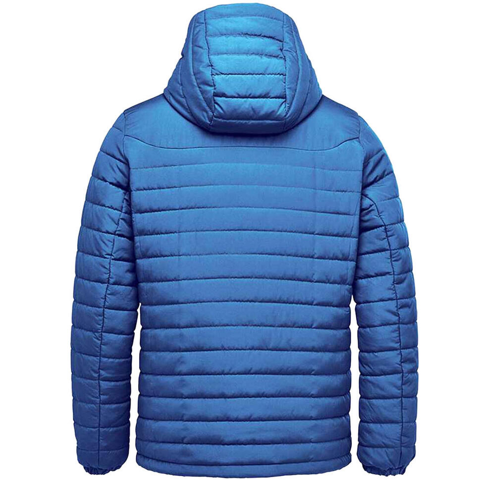 Męska Pikowana Bluza Z Kapturem Nautilus